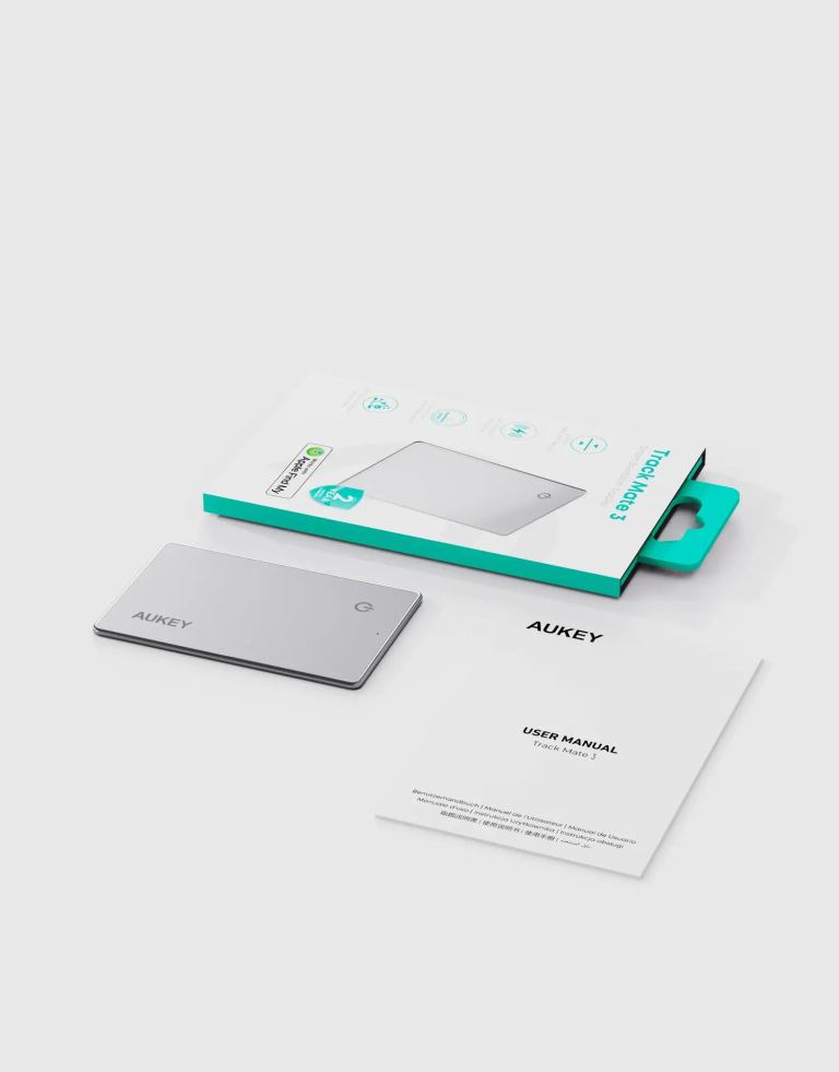 aukey track mate 3 smart bluetooth tracker (tm 21) aukey track mate 3 smart bluetooth tracker (tm 21)