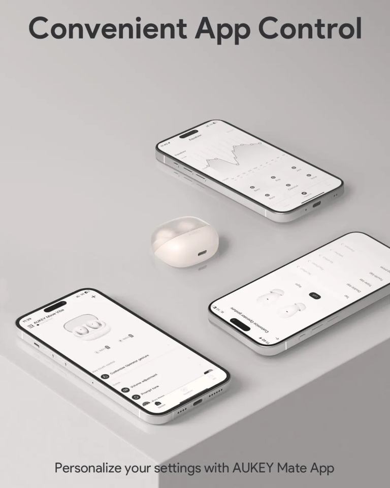 aukey true wireless earbuds move vibe (ep m3a) aukey true wireless earbuds move vibe (ep m3a)