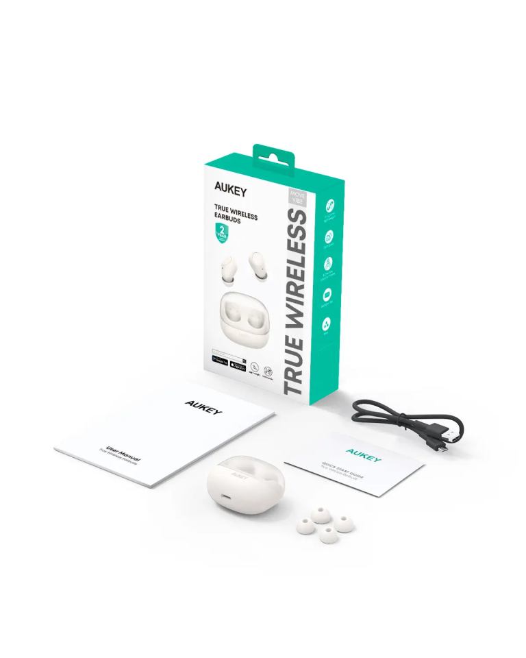 aukey true wireless earbuds move vibe (ep m3a) aukey true wireless earbuds move vibe (ep m3a)