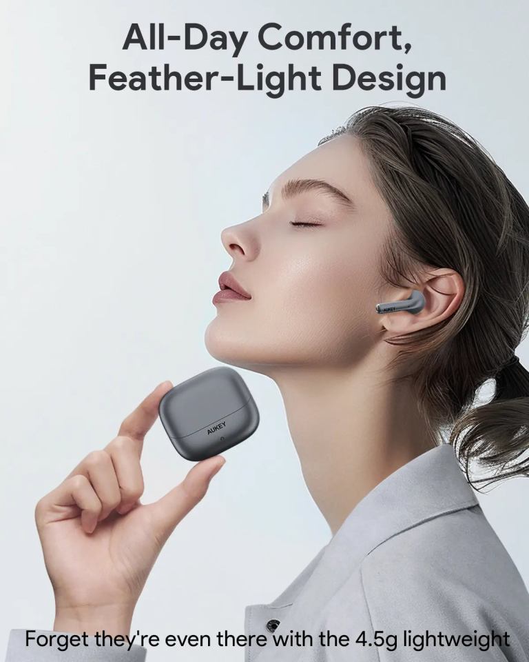 aukey true wireless earbuds with hybrid anc beyond anc pro (ep b1) aukey true wireless earbuds with hybrid anc beyond anc pro (ep b1)