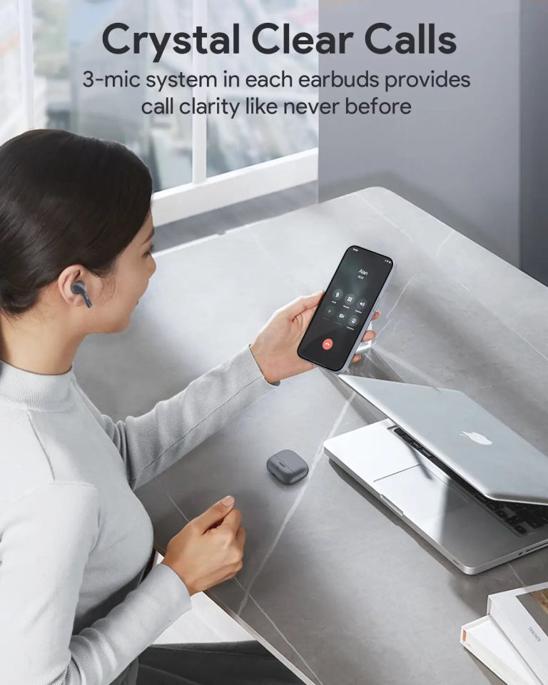 aukey true wireless earbuds with hybrid anc beyond anc pro (ep b1) aukey true wireless earbuds with hybrid anc beyond anc pro (ep b1)