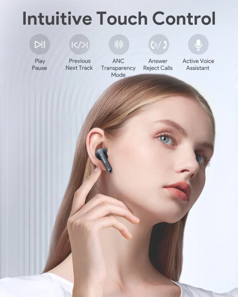 aukey true wireless earbuds with hybrid anc beyond anc pro (ep b1) aukey true wireless earbuds with hybrid anc beyond anc pro (ep b1)