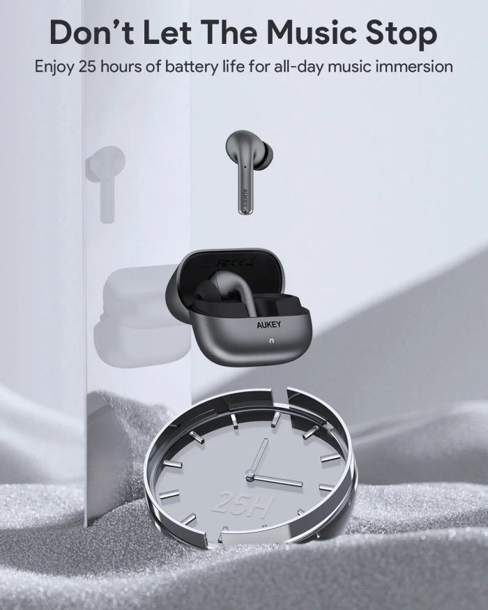 aukey true wireless earbuds with hybrid anc beyond anc pro (ep b1) aukey true wireless earbuds with hybrid anc beyond anc pro (ep b1)