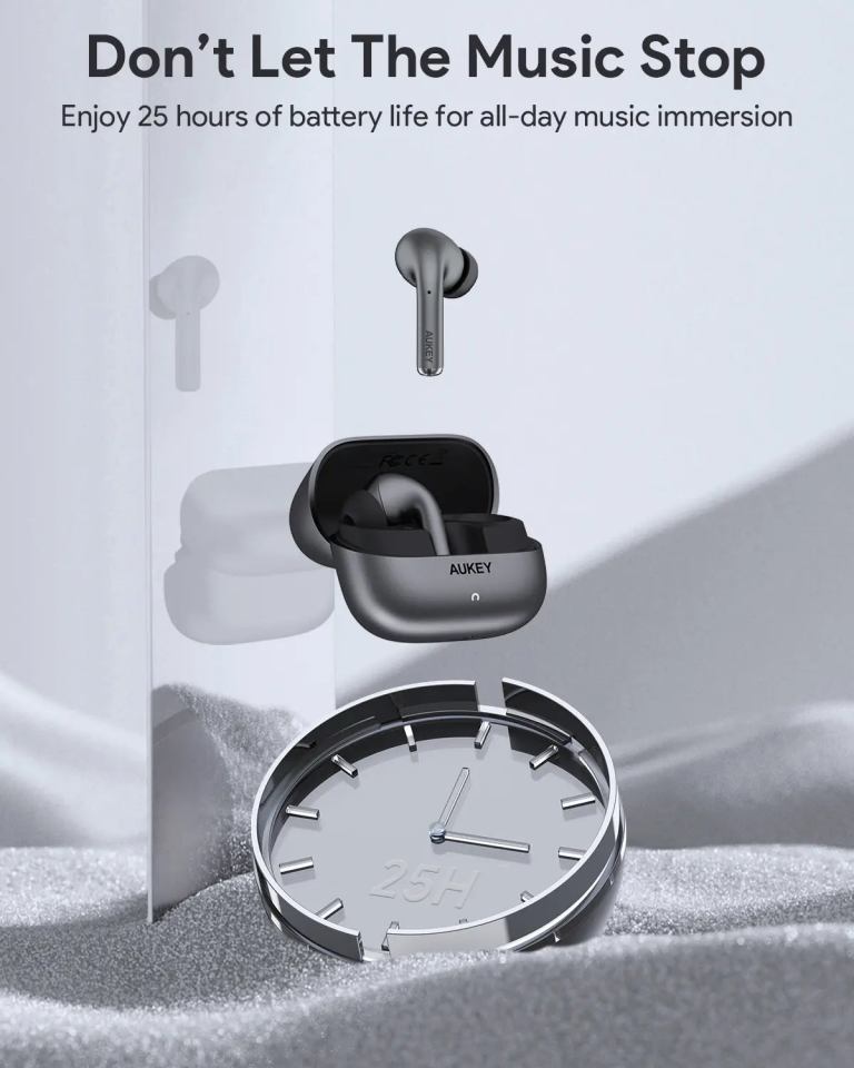 aukey true wireless earbuds with hybrid anc beyond anc pro (ep b1) aukey true wireless earbuds with hybrid anc beyond anc pro (ep b1)