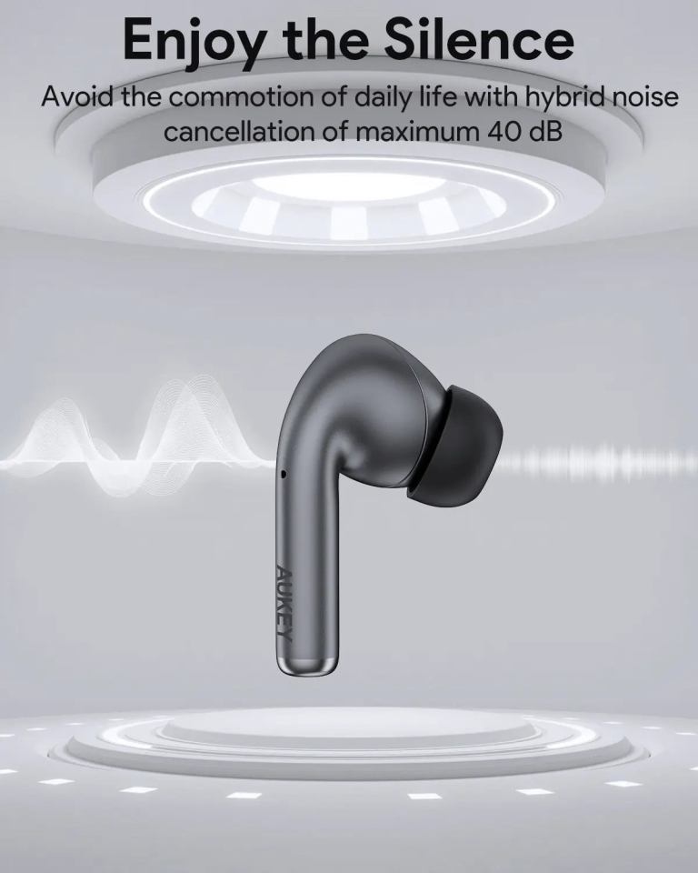 aukey true wireless earbuds with hybrid anc beyond anc pro (ep b1) aukey true wireless earbuds with hybrid anc beyond anc pro (ep b1)