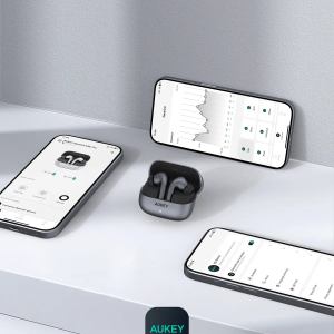 aukey true wireless earbuds with hybrid anc beyond anc pro (ep b1) aukey true wireless earbuds with hybrid anc beyond anc pro (ep b1)