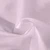 royal comfort mulberry soft silk hypoallergenic pillowcase twin pack 51 x 76cm lilac Close-up of soft pink fabric folds.