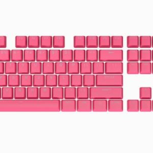 CORSAIR PBT Double-Shot Rogue Pink Keycap Mod Kit