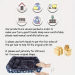 small to large pet dog bed sofa mats blue small to large pet dog bed sofa mats blue