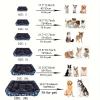xl blue pet dog bed sofa mat for all sizes xl blue pet dog bed sofa mat for all sizes