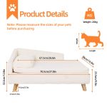 small raised pet sofa 70x40x39cm waterproof portable dog bed small raised pet sofa 70x40x39cm waterproof portable dog bed