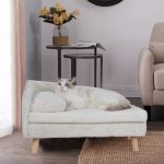 small raised pet sofa 70x40x39cm waterproof portable dog bed small raised pet sofa 70x40x39cm waterproof portable dog bed