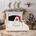 small raised pet sofa 70x40x39cm waterproof portable dog bed small raised pet sofa 70x40x39cm waterproof portable dog bed