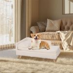 small raised pet sofa 70x40x39cm waterproof portable dog bed small raised pet sofa 70x40x39cm waterproof portable dog bed