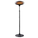 v196 h600 95484 00.jpg Freestanding outdoor patio heater with adjustable height.