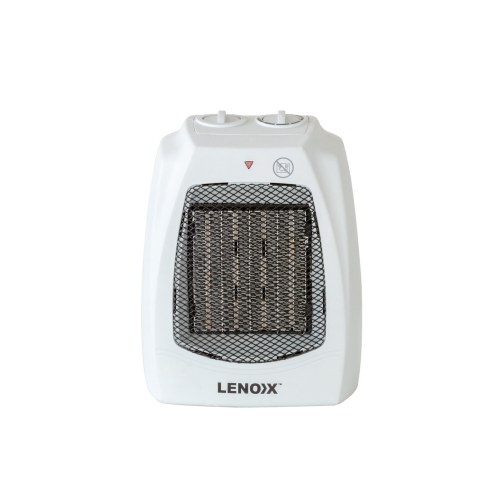 v196 hc113 175020 00.jpg White Lenoxx electric heater with controls.