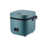 v201 haz0000db8au haz0000db8au dp 0 00.jpg Teal electric rice cooker with handle.