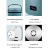 1.2l mini rice cooker travel small non stick pot for cooking soup rice stews Features of a modern kitchen appliance.