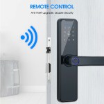 Smart digital door lock with remote control feature