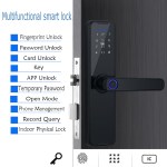Smart lock with multiple unlocking methods