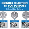 eurochef electric meat grinder, stainless steel mincer sausage filler kibbe maker, silver eurochef electric meat grinder, stainless steel mincer sausage filler kibbe maker, silver