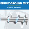 eurochef electric meat grinder, stainless steel mincer sausage filler kibbe maker, silver eurochef electric meat grinder, stainless steel mincer sausage filler kibbe maker, silver