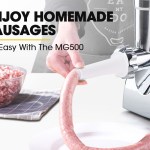 eurochef electric meat grinder, stainless steel mincer sausage filler kibbe maker, silver eurochef electric meat grinder, stainless steel mincer sausage filler kibbe maker, silver
