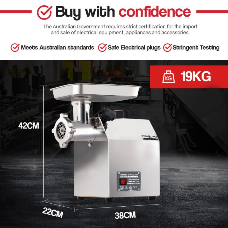 eurochef meat grinder mincer food commercial electric machine chopper shredder eurochef meat grinder mincer food commercial electric machine chopper shredder