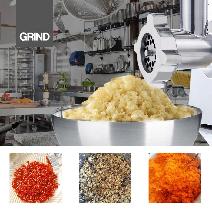 eurochef meat grinder mincer food commercial electric machine chopper shredder eurochef meat grinder mincer food commercial electric machine chopper shredder