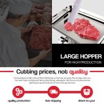 eurochef meat grinder mincer food commercial electric machine chopper shredder eurochef meat grinder mincer food commercial electric machine chopper shredder