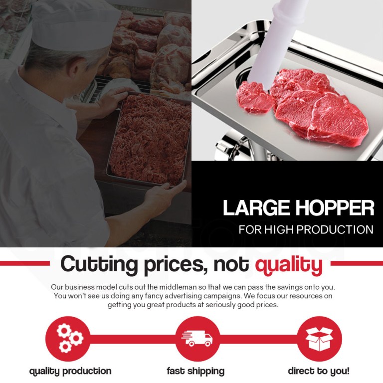 eurochef meat grinder mincer food commercial electric machine chopper shredder eurochef meat grinder mincer food commercial electric machine chopper shredder