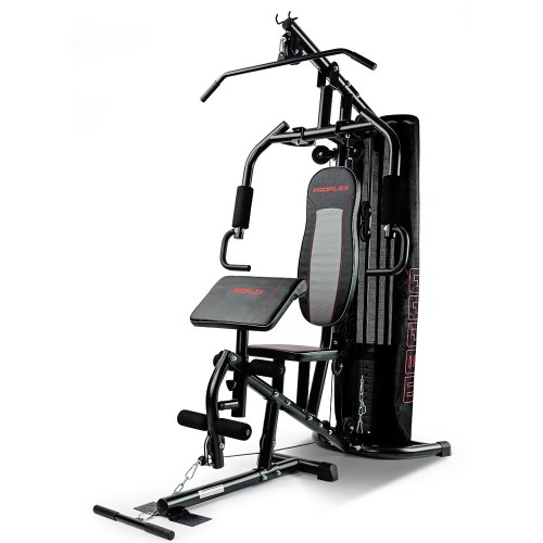 PROFLEX M8000 Multi-Station Home Gym with 98lbs Weights
