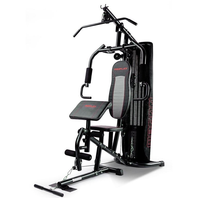PROFLEX M8000 Multi-Station Home Gym with 98lbs Weights