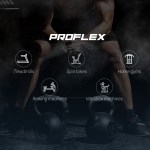 PROFLEX M8000 Multi-Station Home Gym with 98lbs Weights