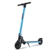 v219 trnescala3ba 74413 00.jpg Blue electric scooter with black wheels.