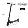 alpha peak 300w 10ah electric scooter, suspension, for adults or teens, black Black Alpha Peak scooter, dimensions 105x103x45 cm, 11kg.