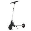 v219 trnescala3wa 74415 00.jpg Electric scooter with white frame and black wheels.