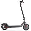 v219 trnescala4ga 202508061826 00.jpg Black electric scooter with red accents.
