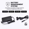 alpha urban 8 electric scooter, suspension, 25km range, 8.5 inch wheels, brushless motor, motorised commuter escooter for adults, grey Australian charger with integrated protection features.