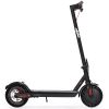 v219 trnescala4ka 202508061740 00.jpg Black electric scooter, side view, isolated white background.