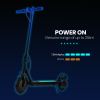 alpha urban 8 electric scooter, suspension, 25km range, 8.5 inch wheels, brushless motor, motorised commuter escooter for adults, black Electric scooter with up to 25km range.