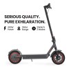alpha urban 10 electric scooter, 35km/h, suspension, 35km range, 10 inch wheels, brushless motor, free app, motorised commuter escooter for adults, grey Electric scooter with 400W power and 35KM range.