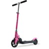 v219 trnescrvm2pa 74426 00.jpg Pink and black kick scooter, studio shot.