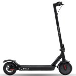 v219 trnescvas5k 74427 00.jpg Black electric scooter, side view