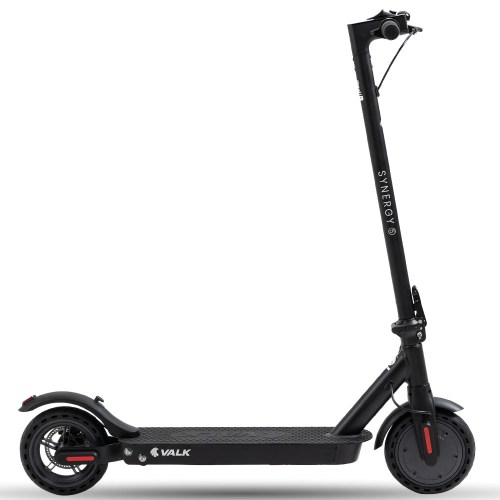 v219 trnescvas5k 74427 00.jpg Black electric scooter, side view