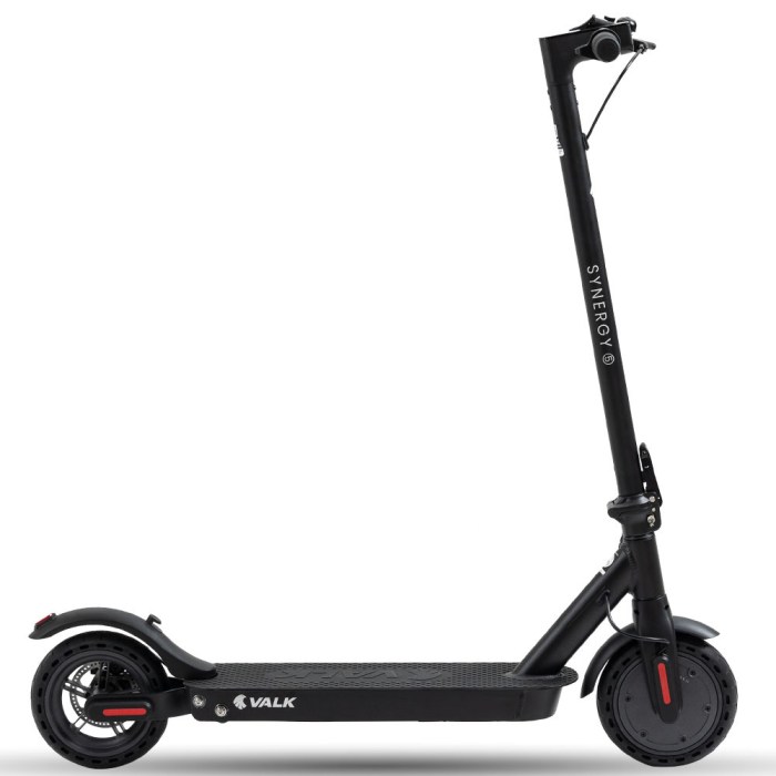 v219 trnescvas5k 74427 00.jpg Black electric scooter, side view