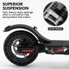 valk 400w electric scooter, 37v folding e scooter with suspension, for adults, synergy 5 mkii black Electric scooter with superior shock absorption system.