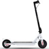 v219 trnescvas5w 74428 00.jpg White electric scooter with black handlebars.