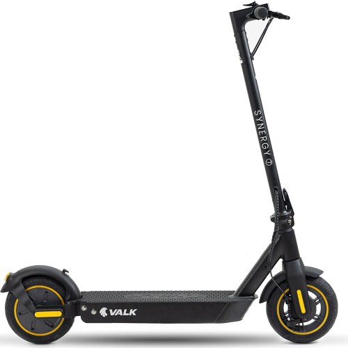 v219 trnescvas7y 74430 00.jpg Black electric scooter with yellow wheel accents