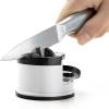 kitchen knife sharpener suction grip for knives blades scissors sharpening tools Knife sharpening using a compact tool.